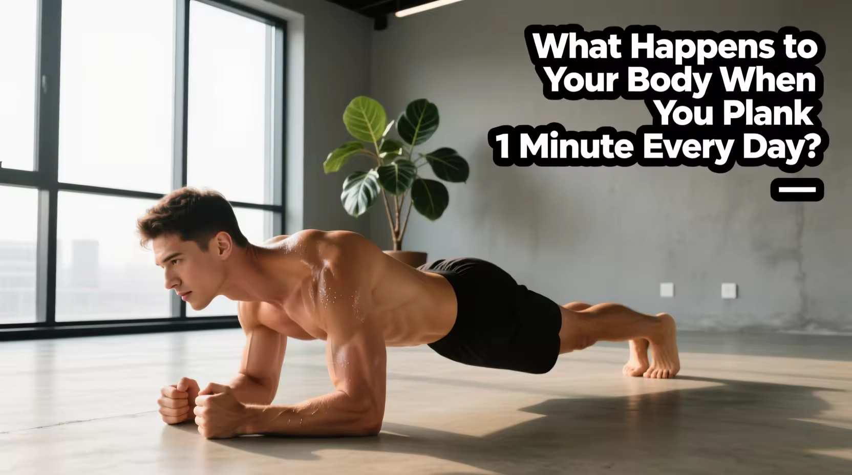 What Happens When You Plank 1 Minute Every Day: A Complete Guide