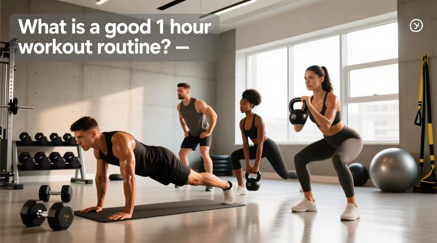 How to Build a 1-Hour Strength Training Workout Routine